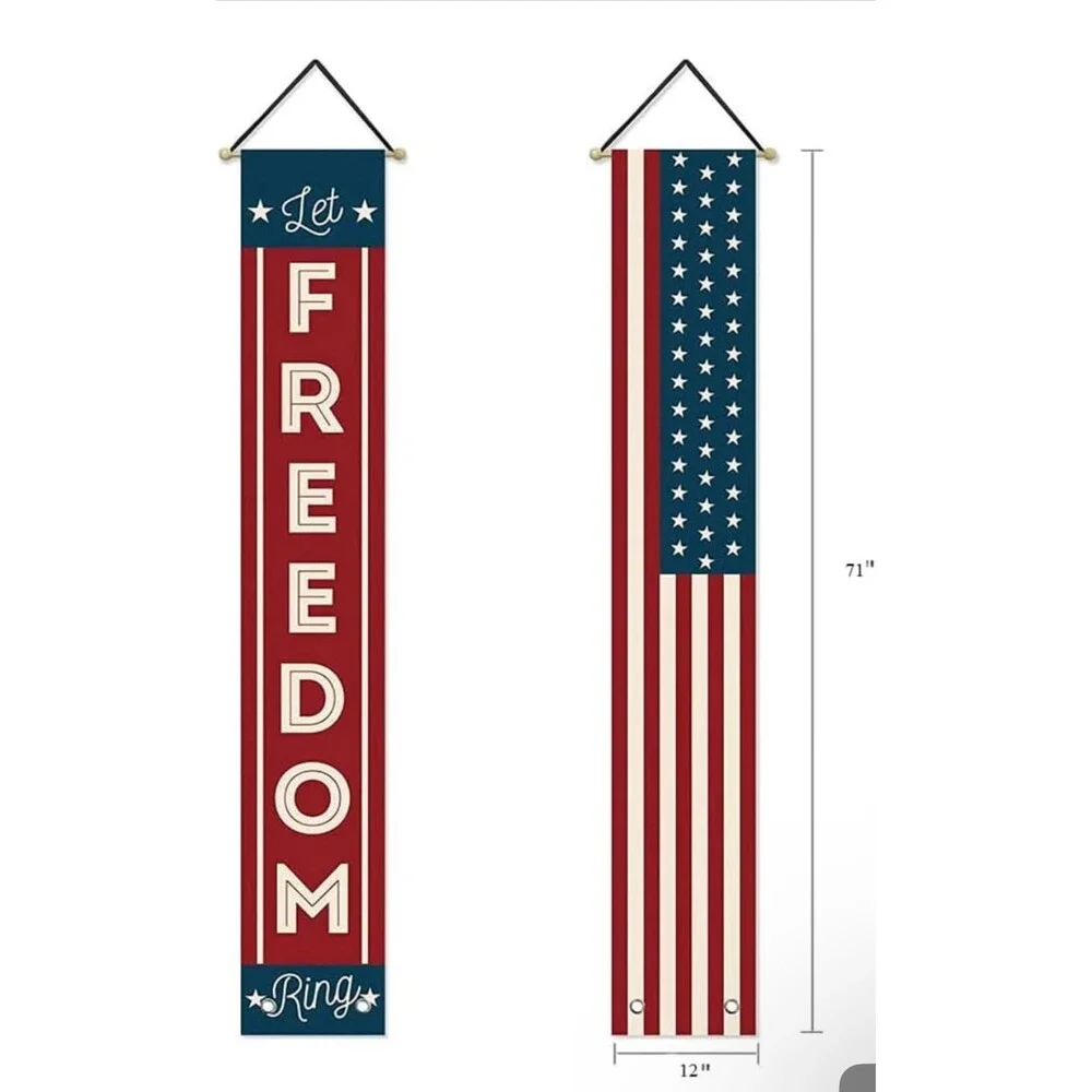 Undefined banner patriotic